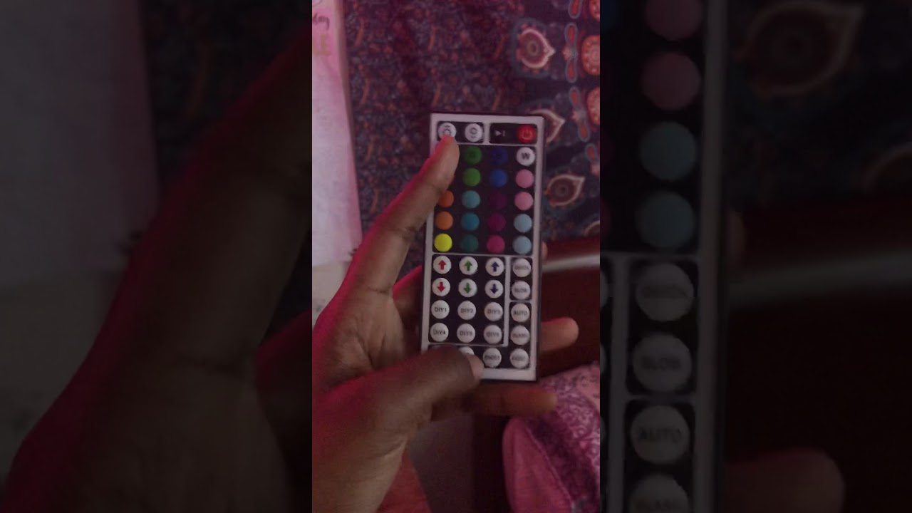 how to make hot pink on led lights